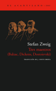 Tres maestros de Stefan Zweig