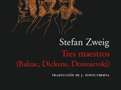 Tres maestros de Stefan Zweig